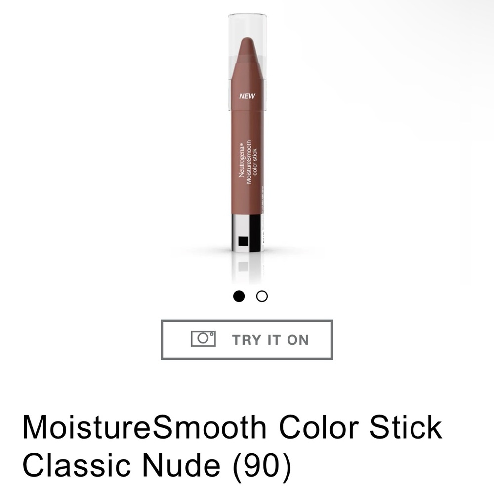 New & Sealed Neutrogena Moisture Smooth Color Stick in Classic Nude
